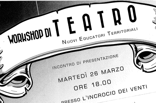 workshop Teatro